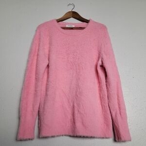 Old Navy Fuzzy Pink Sweater